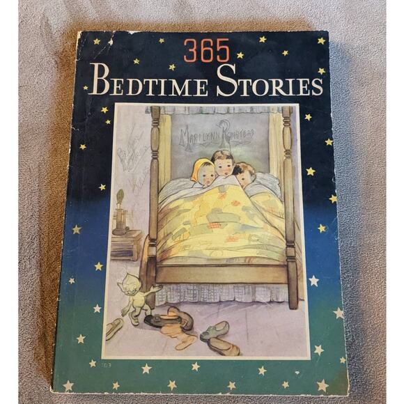 Vintage 1931 365 Bedtime Stories: A Bedtime Story For Every Day Childrens - Picture 15 of 15
